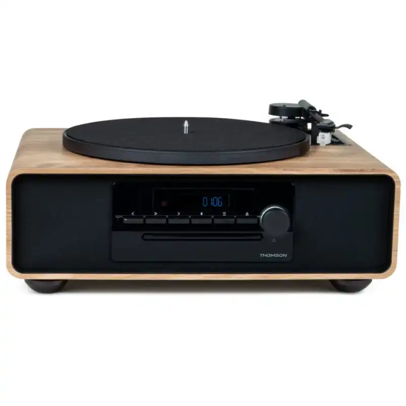 Thomson MIC300TT Tocadiscos Radio CD Bluetooth 60 W