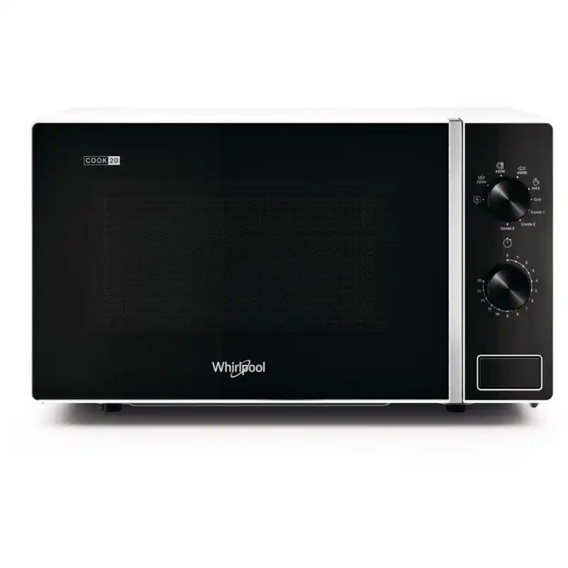 Whirlpool MWP 103 W Horno Microondas con Grill 20L 700W Negro