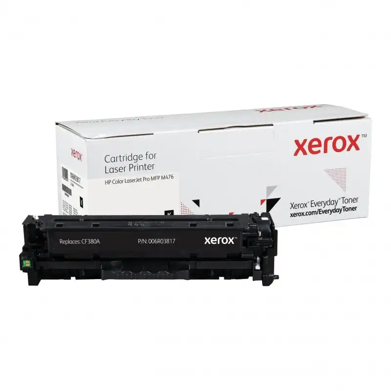 Xerox Tóner Compatible con HP CF380A Negro