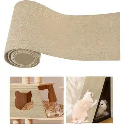 ZooVenture Alfombrilla rascadora autoadhesiva para gatos - Caqui - Zooventure - Comparador de precios