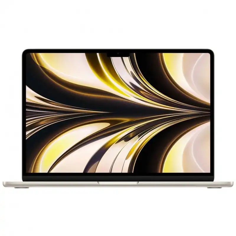 Apple MacBook Air Apple M2 8 Núcleos/16GB/256GB SSD/GPU 8 Núcleos/13.6" Blanco Estrella