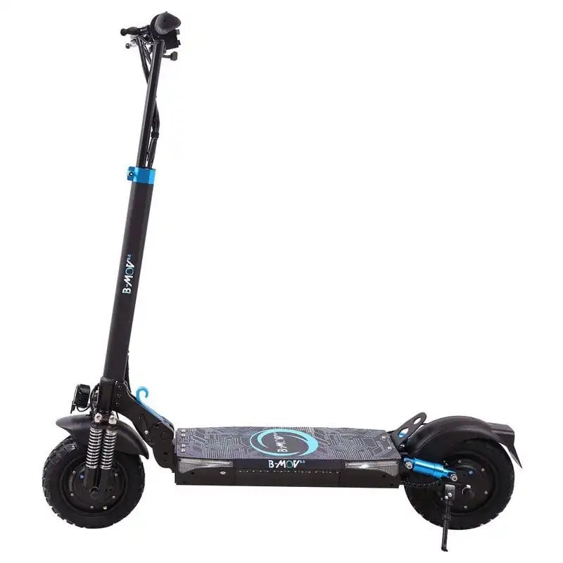 B-Mov 6.0 Cadaques Patinete Eléctrico 1000W (500W+500W) 10" Negro Homologado DGT
