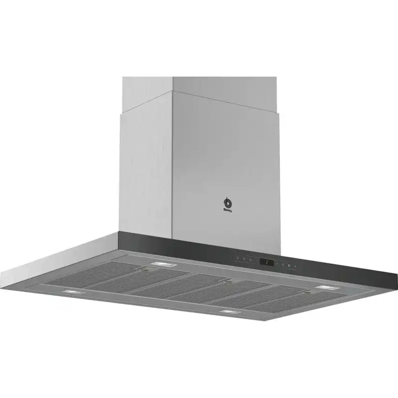 Balay 3BI998HNC Campana Decorativa 90cm A+ Cristal Negro