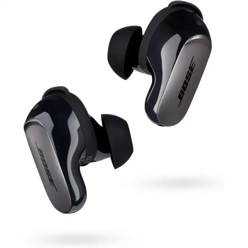 Bose QuietComfort Ultra Earbuds Auriculares Inalámbricos con Cancelación de Ruido Negros
