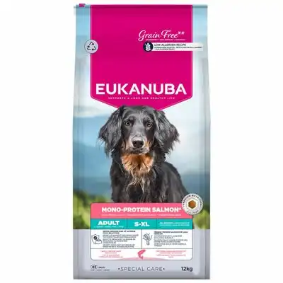 Eukanuba Special Care Mono-Protein Adult con salmón - 12 kg - Eukanuba - Comparador de precios