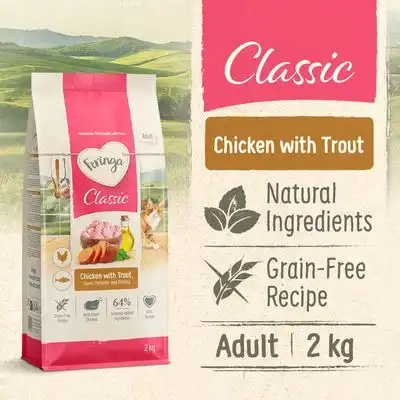Feringa Adult Classic Duo pollo con trucha - NUEVO: 2 kg - Feringa - Comparador de precios