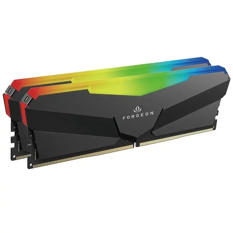Forgeon Cyclone PRO RGB DDR5 6400 MHz 32GB 2x16GB CL32 Negra