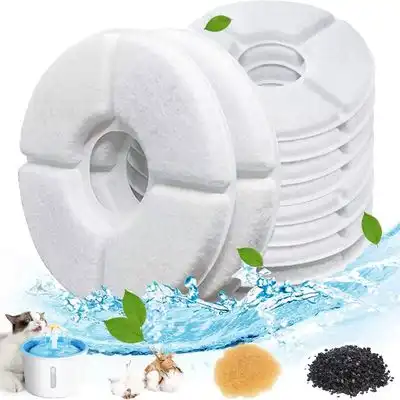 FurryFusion Filtro para fuente de agua para gatos - Artículo 10 - Furry Fusion - Comparador de precios