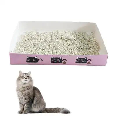 FurryFusion La arena desechable para coches es para los viajes de gatos - rosa - Furry Fusion - Comparador de precios