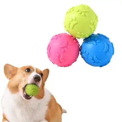 FurryFusion Pelota de látex con sonido para perros - Artículo 3 - Furry Fusion - Comparador de precios