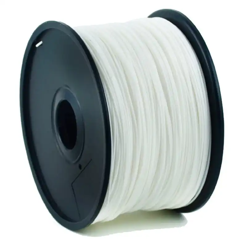 Gembird Bobina de Filamento ABS 1.75mm 1Kg Blanco