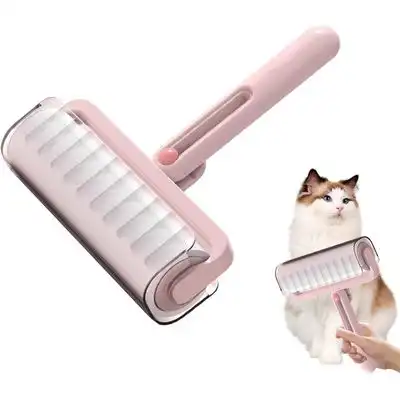 HausPets Cepillo anticabello 4 en 1 con mango ajustable - 1 artículo - HausPets - Comparador de precios