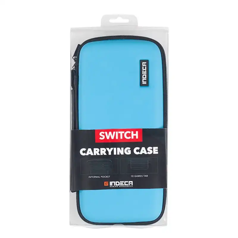 Indeca Funda Nintendo Switch Azul