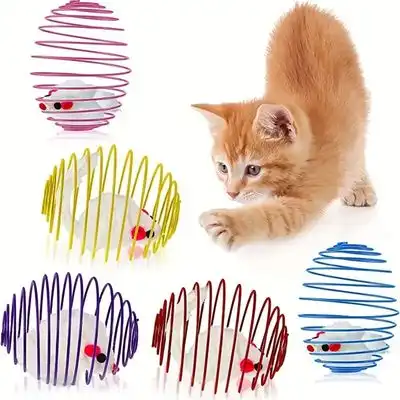 IntiMeg Juego de juguetes de ratón de peluche - Una pieza - IntiMeg - Comparador de precios