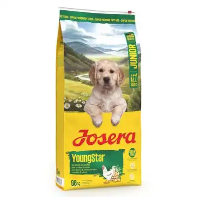 Josera Junior YoungStar - 12,5 kg - Josera - Comparador de precios