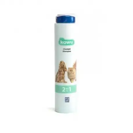 Kawu champu desodorante para perros y gatos, Capacidad 0.250 L - Calier - Comparador de precios