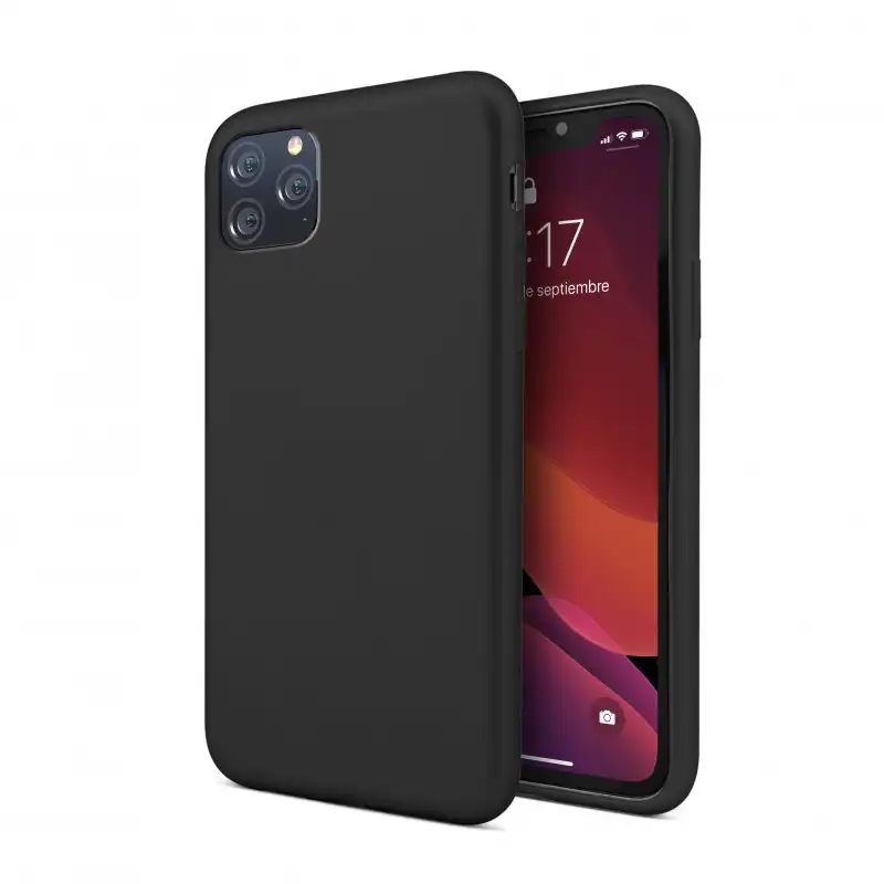 Nueboo Funda Second Skin II Negra para iPhone 11 Pro Max