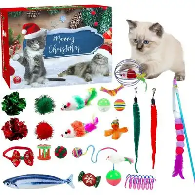 Pawffee Calendario de Adviento para Gatos: s sorpresa diarios gatos - 1 pieza - Pawffee - Comparador de precios