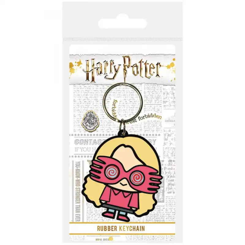 Pyramid Llavero Harry Potter Luna Lovegood Chibi