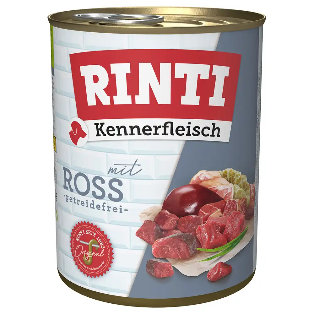 Rinti Kennerfleisch 6 x 800 g - Caballo