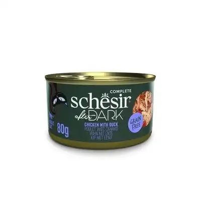 Schesir After Dark 12 x 80 g - Pollo y pato - Schesir - Comparador de precios