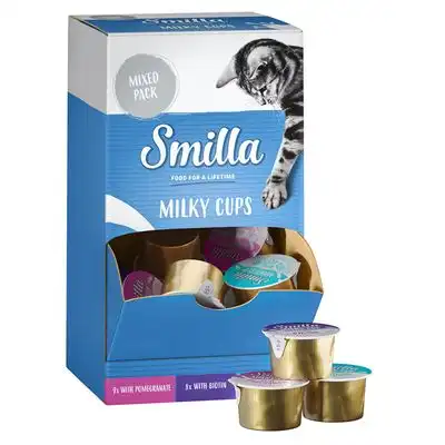 Smilla Milky Cups Pack Mixto - 25 x 15 g - Smilla - Comparador de precios