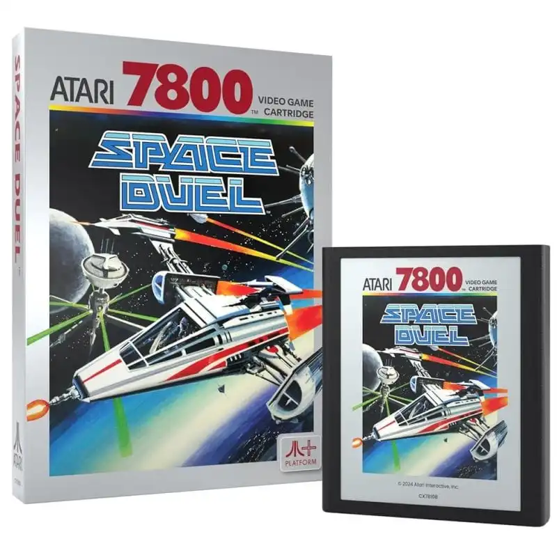 Space Duel Atari 7800