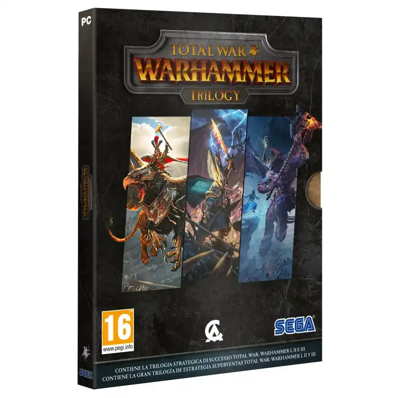 Total War Warhammer Trilogy PC