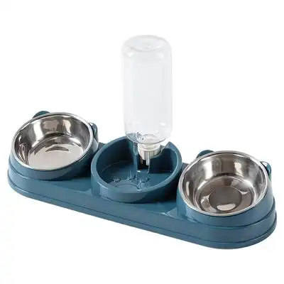 UAMLY Juego de comederos y bebederos 3 en 1 para gatos - 1 pieza - Uamly - Comparador de precios