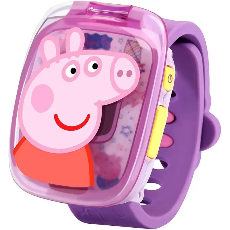 VTech Reloj Interactivo/Educativo Peppa Pig Morado