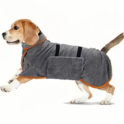 ZooVenture Bata de baño para perros - S - Zooventure - Comparador de precios
