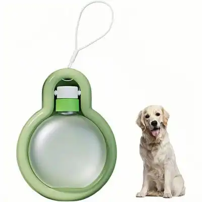 ZooVenture Bebedero portátil para perros - Verde - Zooventure - Comparador de precios