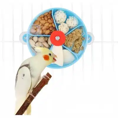 ZooVenture  giratorio para buscar comida para pájaros - Azul - Zooventure - Comparador de precios