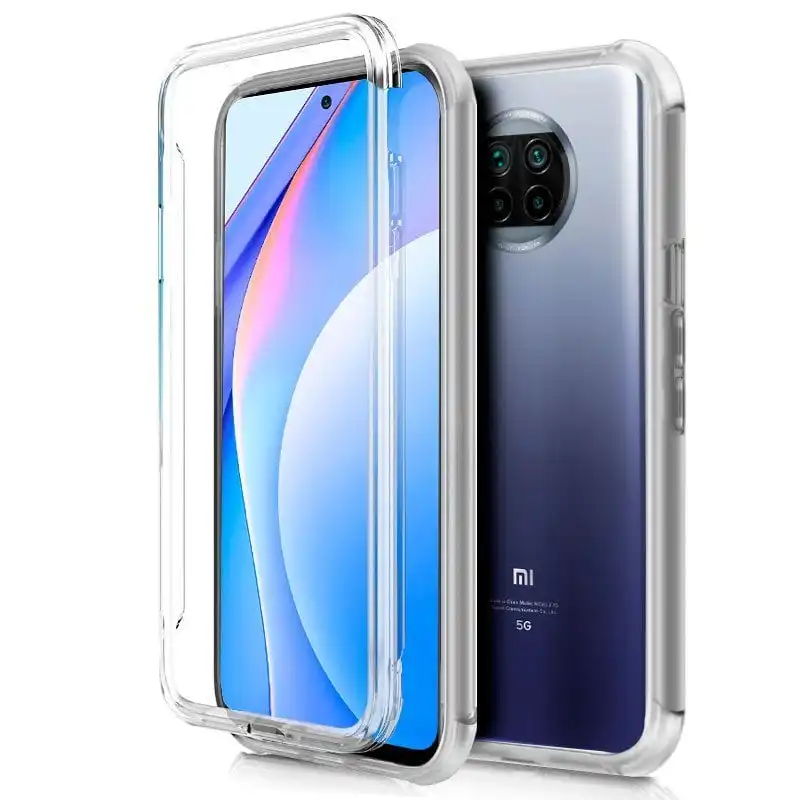 Cool Funda Silicona 3D Transparente para Xiaomi Mi 10T Lite