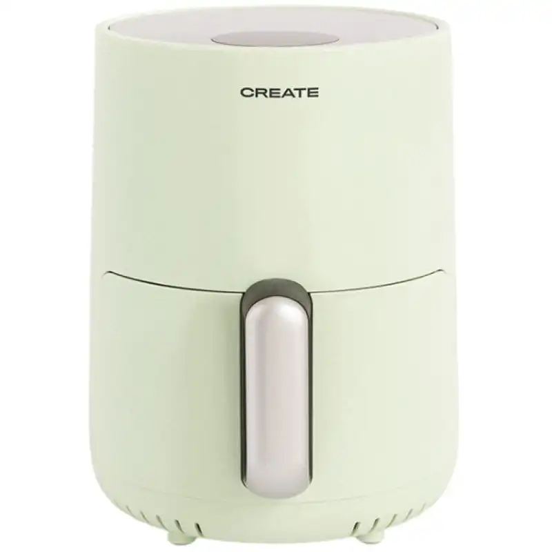 Create Air Fryer Freidora de Aire 1.5L 900W Verde Pastel