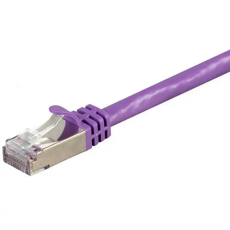 Equip Cable de Red RJ45 S/FTP Platinum Libre de Halógenos Cat.6A Violeta 2m