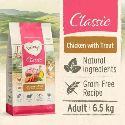 Feringa Adult Classic Duo pollo con trucha - NUEVO: 6,5 kg - Feringa - Comparador de precios