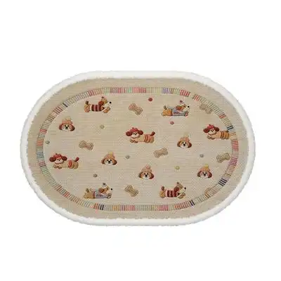 HausPets Alfombrilla de felpa para comer para gatos y perros - Artículo 1 - HausPets - Comparador de precios