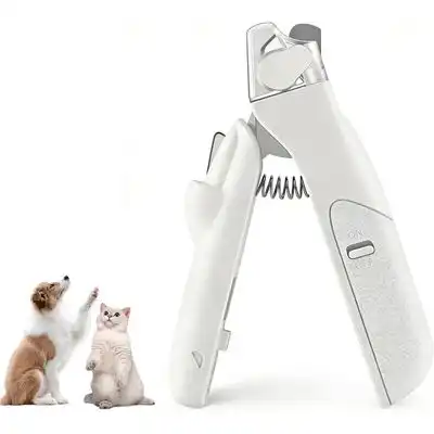 HausPets Cortaúñas LED para perros, gatos y conejos - Seguridad - Artículo 1 - HausPets - Comparador de precios