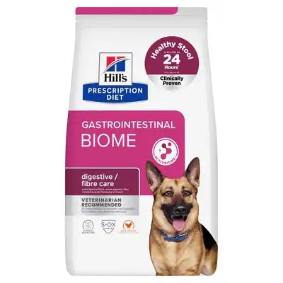 Hill's Prescription Diet Gastrointestinal Biome con pollo - 6 kg - Hill's Prescription Diet - Comparador de precios