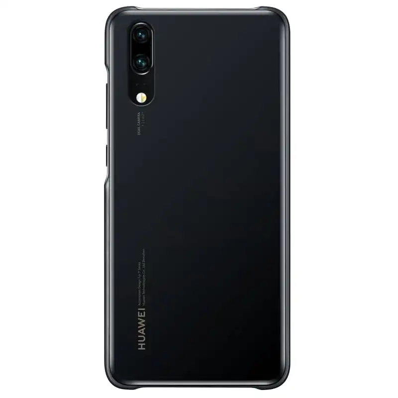 Huawei Color Case Negro para Huawei P20