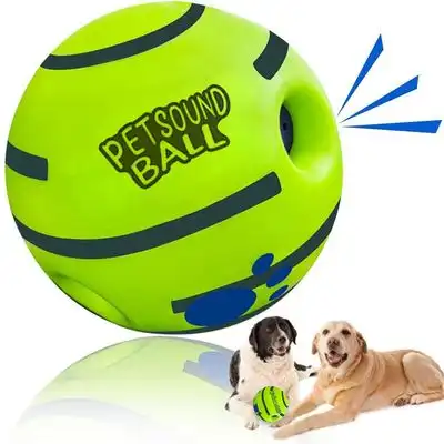 IntiMeg Pelota de juguete para perros con sonido - Artículo 1 - IntiMeg - Comparador de precios