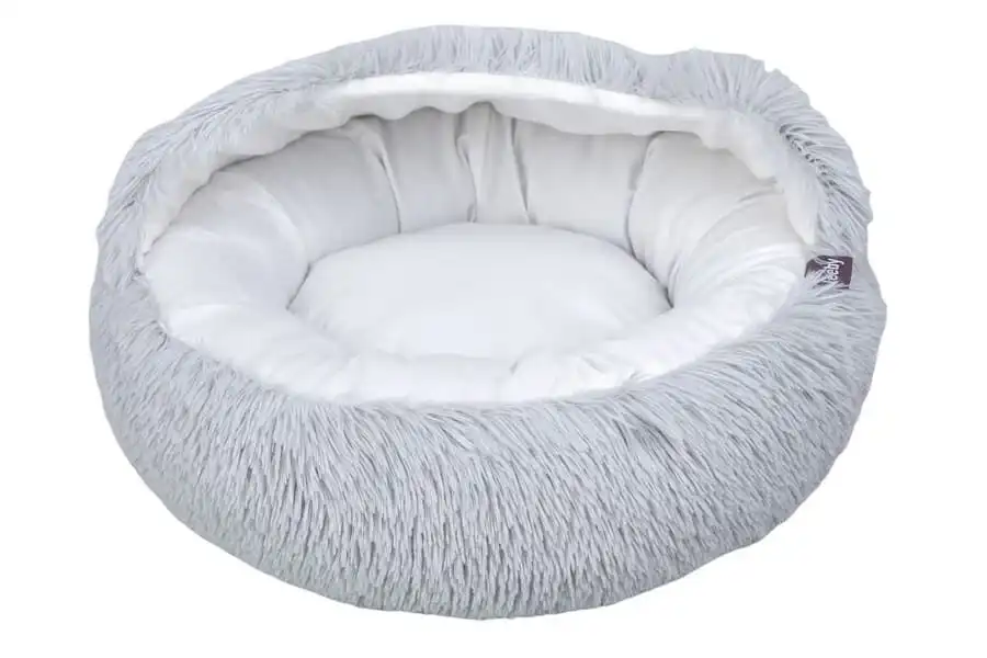 Leeby Cama Cueva Antiestrés Gris para gatos - Leeby - Comparador de precios