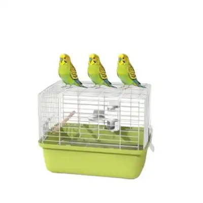 MCBOSON Jaula metálica horizontal grande para pájaros - 1 artículo - Mcboson - Comparador de precios