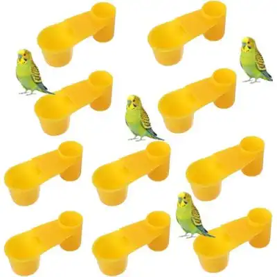 MCBOSON Juego de 10 bebederos para pájaros - 1 artículo - Mcboson - Comparador de precios