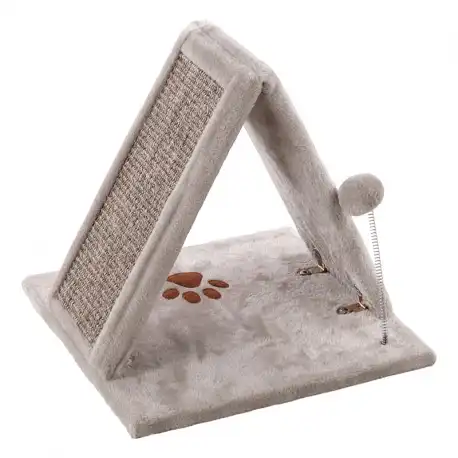 Rascador para Gatos Triangular Flamingo Greta, 40x40x38 cm - Flamingo - Comparador de precios
