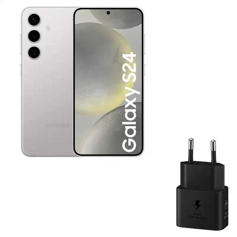 Samsung Galaxy S24 8/128GB Gris Marble Libre