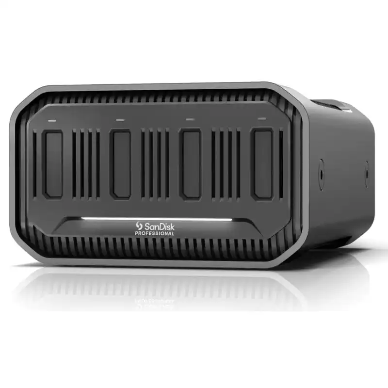 SanDisk PRO-BLADE STATION Caja Externa SSD para 4 Unidades M.2 NVMe Thunderbolt 3