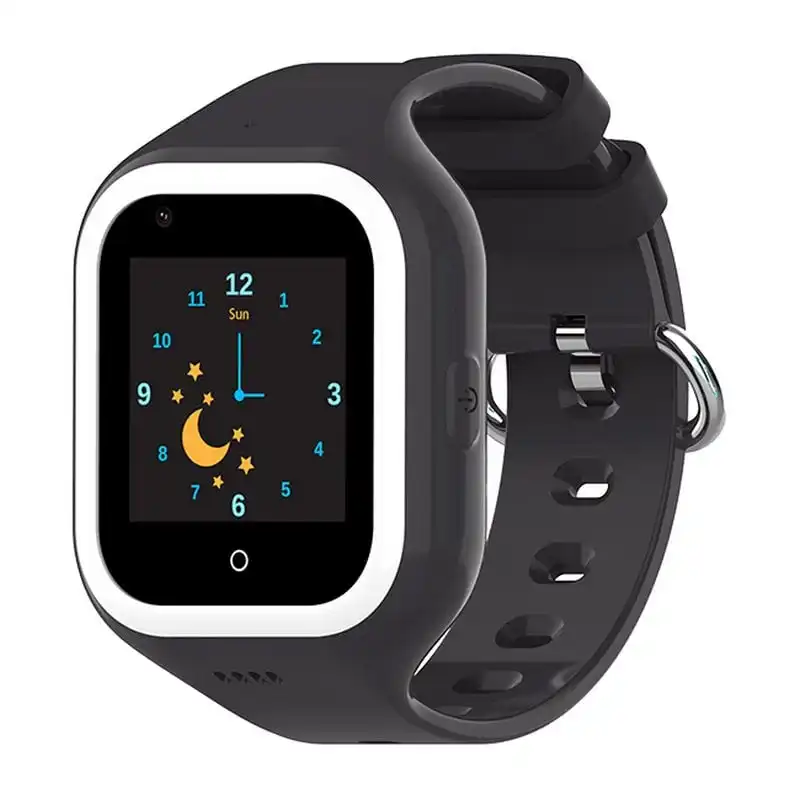 SaveFamily 4G Iconic Reloj Smartwatch para Niños Negro