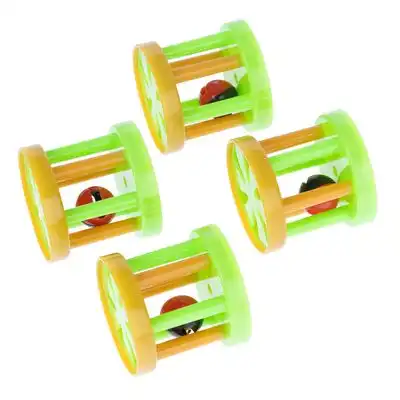 Set de jaulas con canicas zooplus Basics juguete para gatos - Set de 4 unidades - Zooplus Basics - Comparador de precios